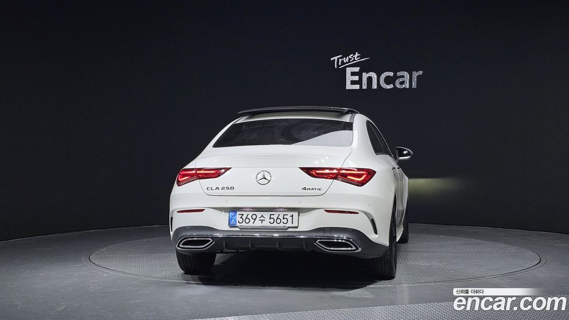 Mercedes-Benz CLA-Class CLA250 4MATIC, 2023