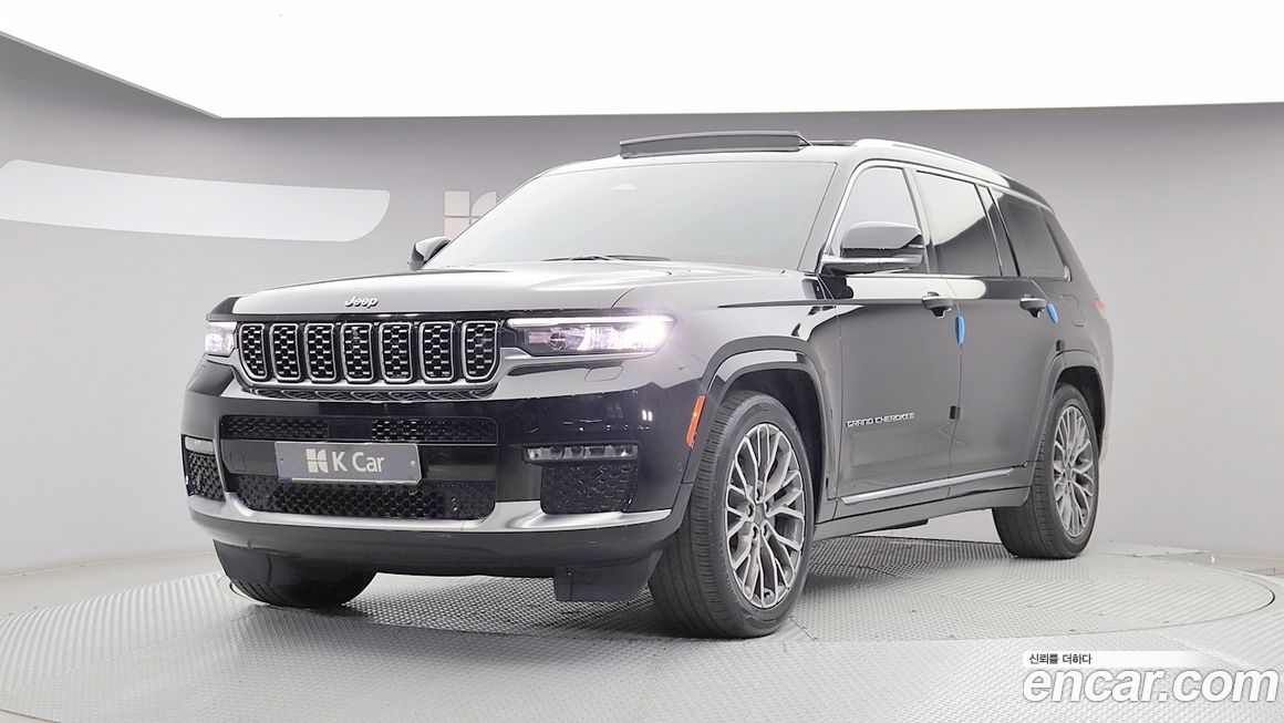 Jeep Cherokee L 3.6 Summit Reserve, 2021
