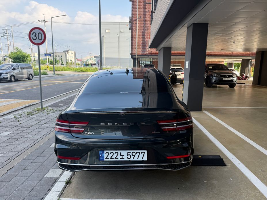 Genesis G80 Gasoline 2.5 Turbo 2WD, 2025