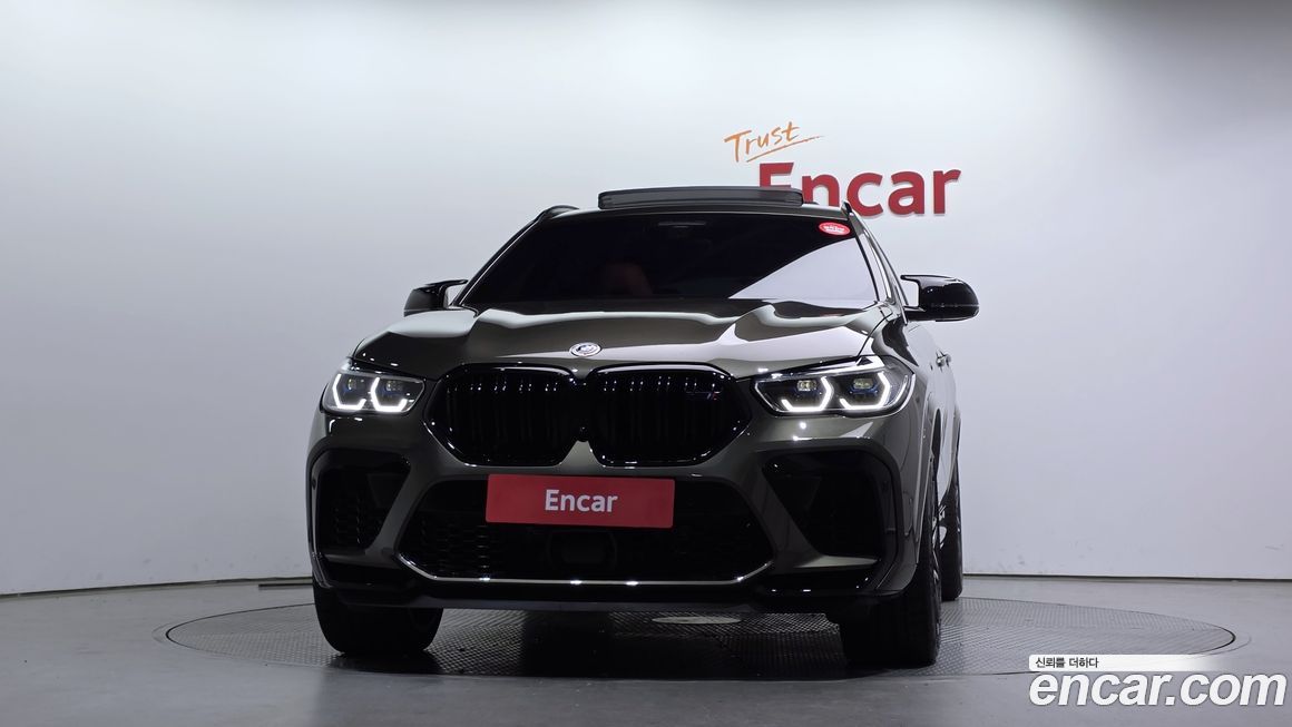 BMW X6M 4.4 Competition, 2023