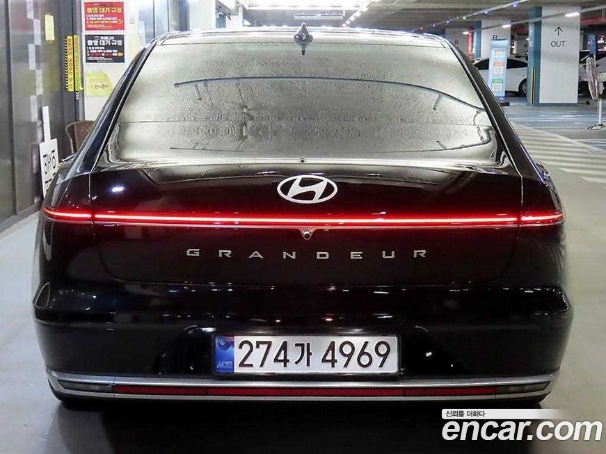 Hyundai Grandeur 2,5 Gasoline 2WD, 2026