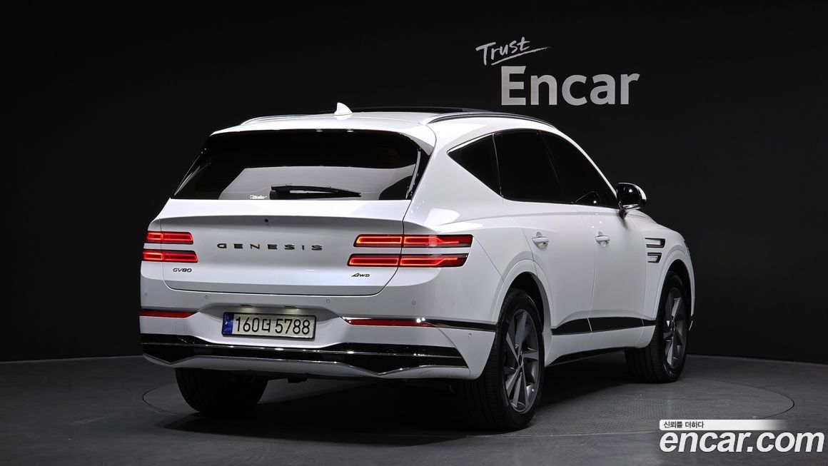 Genesis GV80 2.5T Gasoline AWD, 2024
