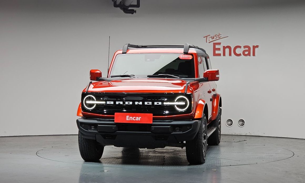 Ford Bronco 2.7 Outer Banks, 2023