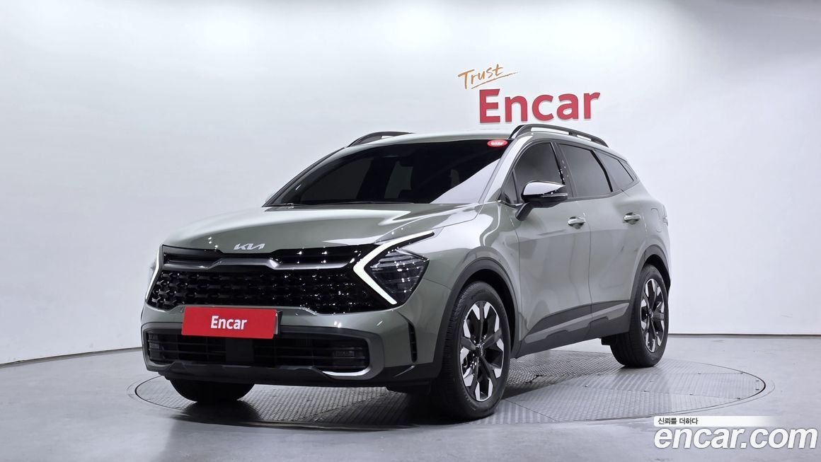 Kia Sportage Gasoline 1.6 Turbo 2WD, 2023