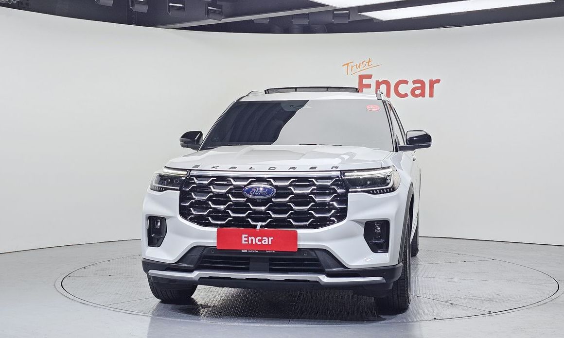 Ford Explorer 2.3 Platinum 4WD, 2025