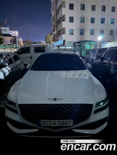 Genesis G80 Gasoline 2.5 Turbo AWD, 2024