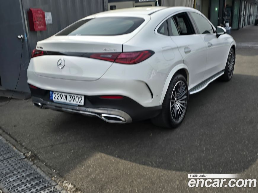 Mercedes-Benz GLC-Class GLC300 4MATIC Coupe, 2024