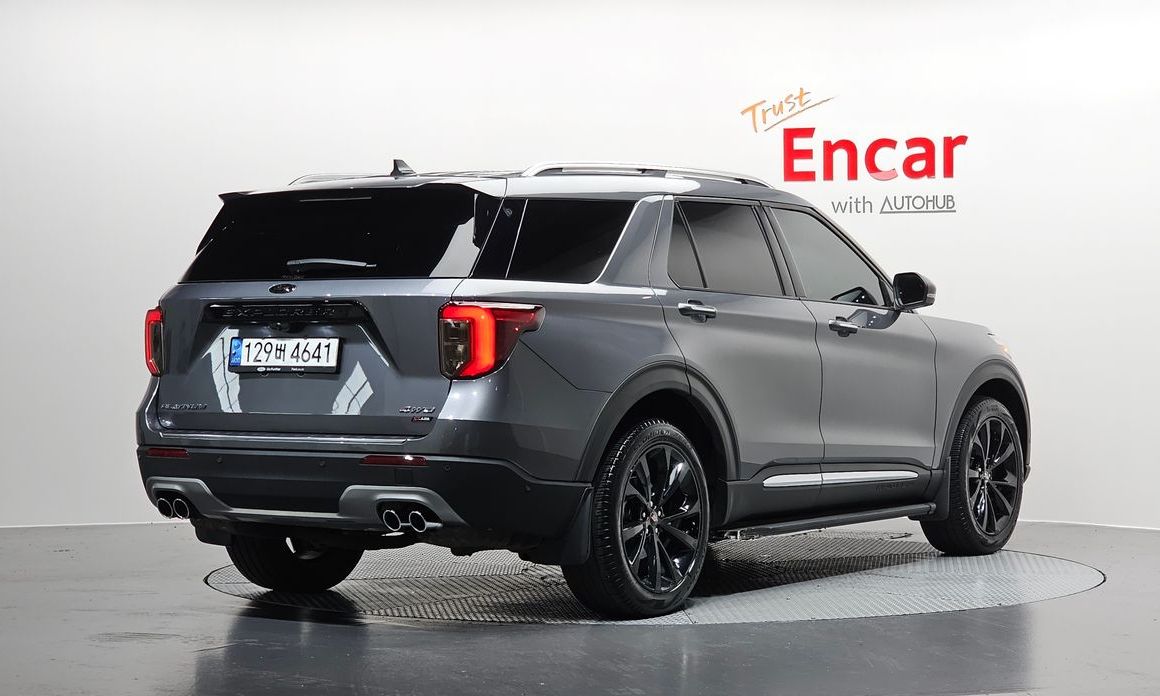 Ford Explorer 3.0 Platinum 4WD, 2021