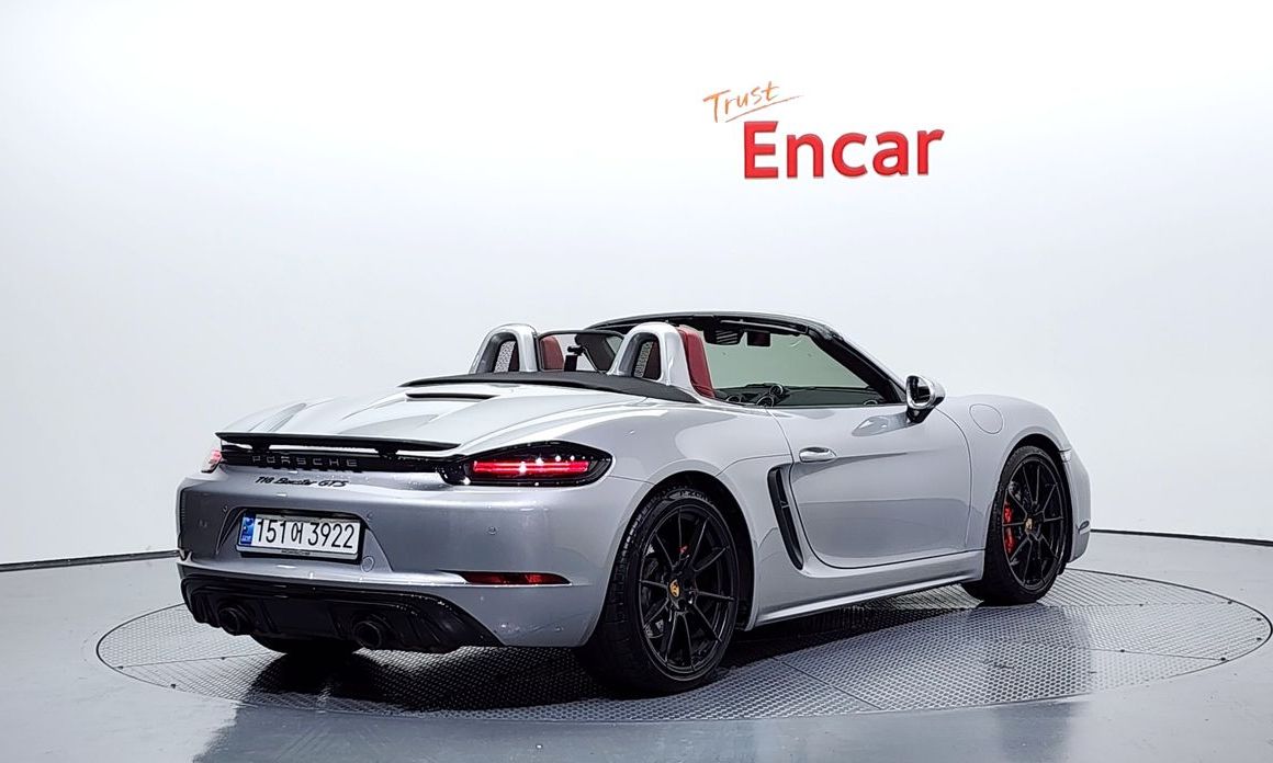 Porsche 718 4.0 GTS, 2024