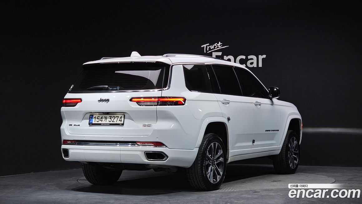 Jeep Cherokee L 3.6 Overland, 2021