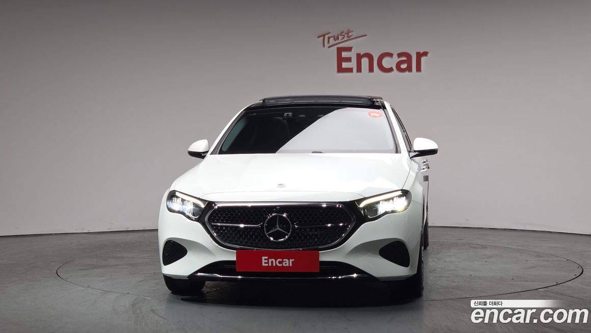 Mercedes-Benz E-Class E200 Avantgarde, 2024