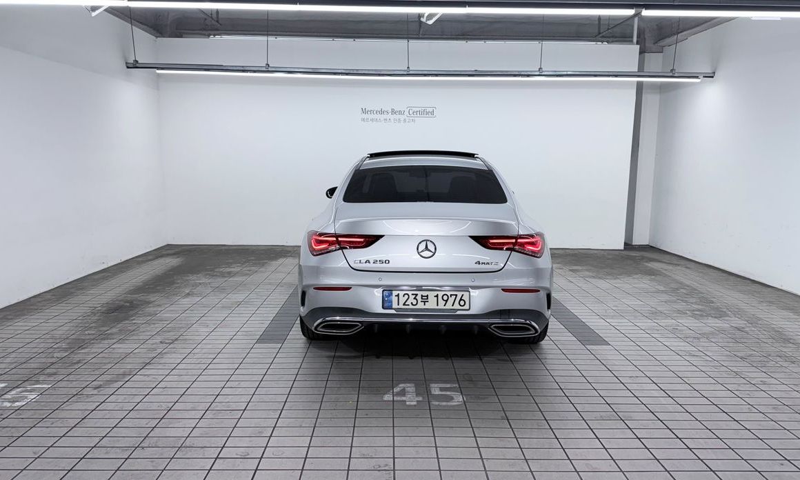 Mercedes-Benz CLA-Class CLA250 4MATIC, 2022