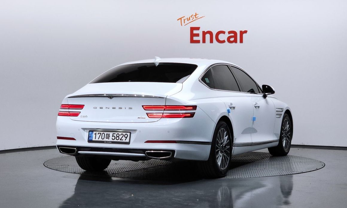 Genesis G80 Gasoline 2.5 Turbo AWD, 2022