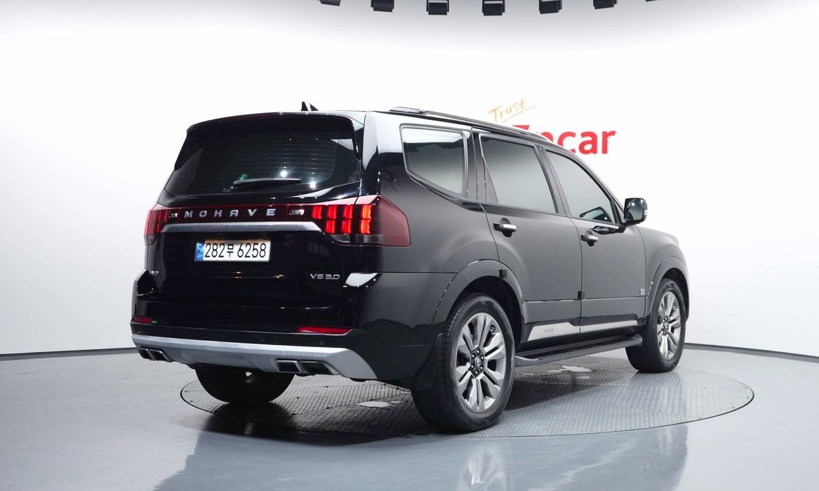 Kia Mohave Diesel 3.0 4WD 5-Seater, 2021