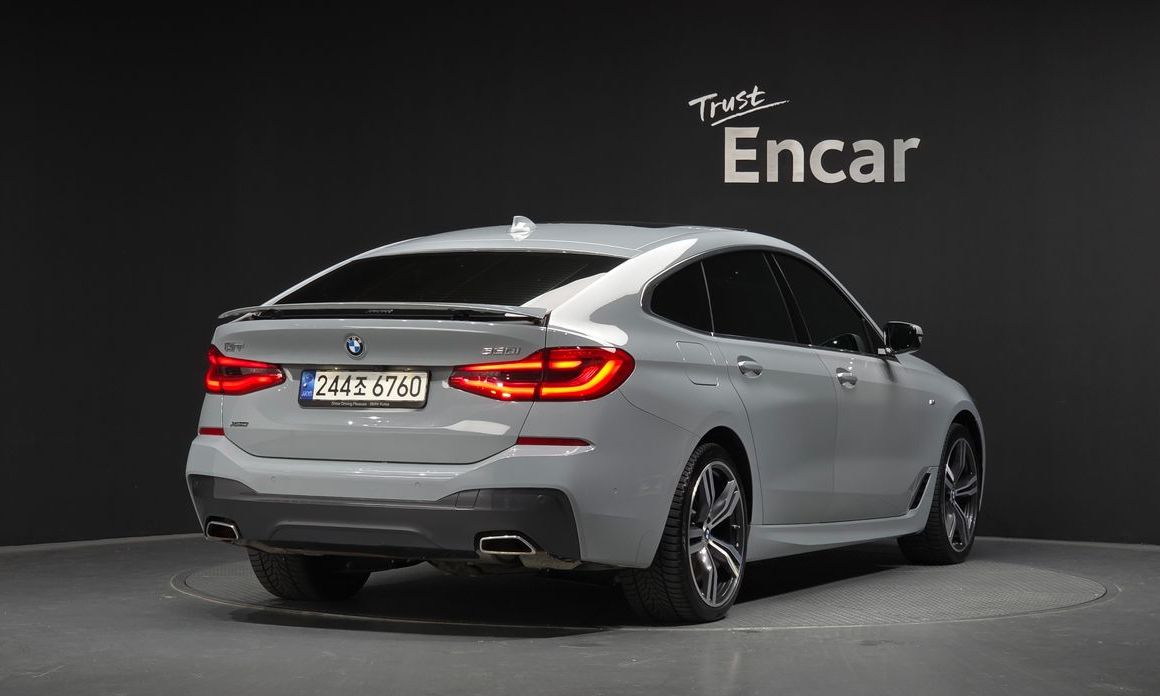 BMW Gran Turismo 630i xDrive M Sport, 2022