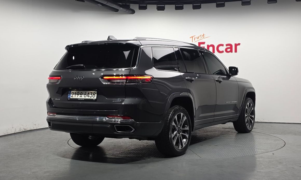 Jeep Cherokee L 3.6 Overland, 2022