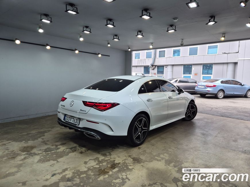 Mercedes-Benz CLA-Class CLA250 4MATIC, 2023