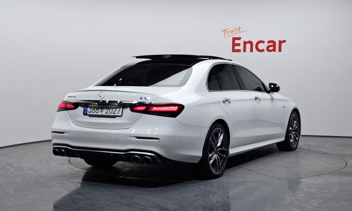 Mercedes-Benz E-Class E53 AMG 4MATIC+, 2022