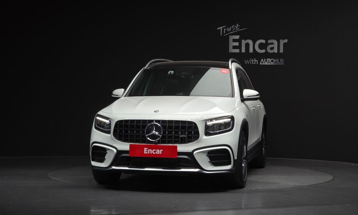 Mercedes-Benz GLB-Class AMG GLB35 4MATIC, 2025