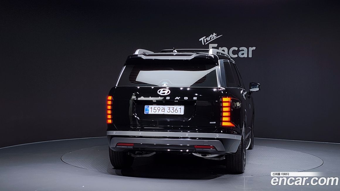 Hyundai Palisade Gasoline 2.5T 4WD 9-Seater, 2026