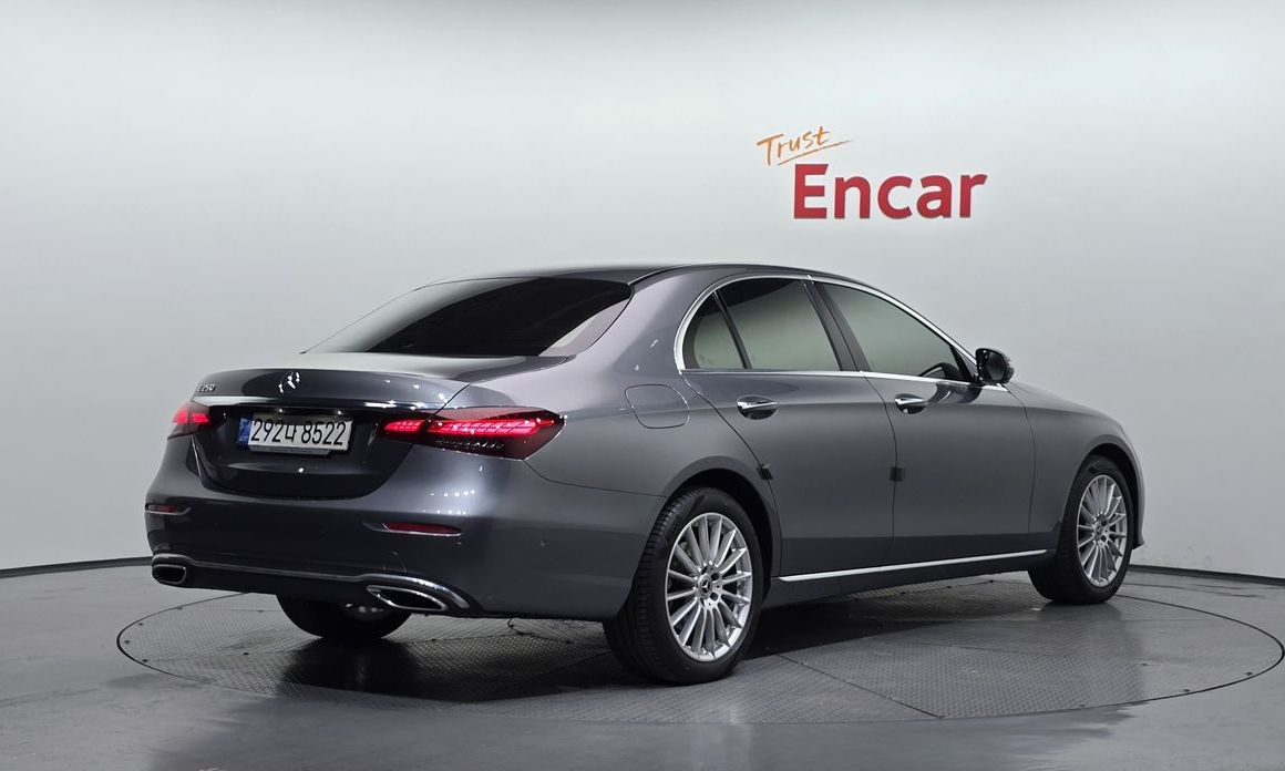 Mercedes-Benz E-Class E250 Exclusive, 2022