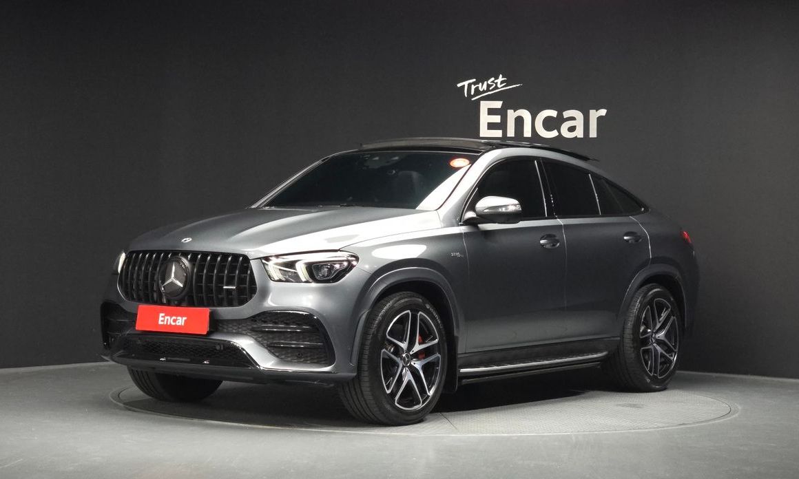 Mercedes-Benz GLE-Class AMG GLE53 4MATIC+ Coupe, 2021