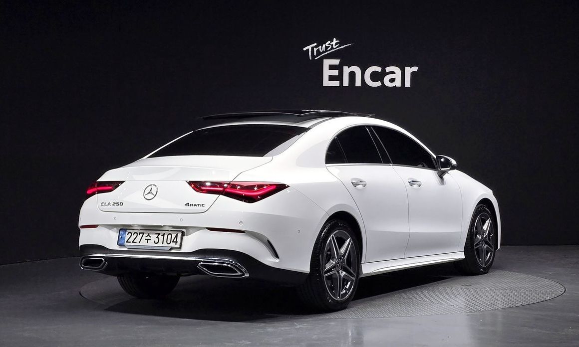 Mercedes-Benz CLA-Class CLA250 4MATIC, 2024