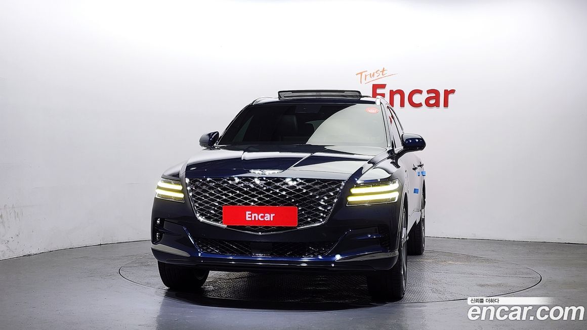 Genesis GV80 2.5T Gasoline AWD, 2022