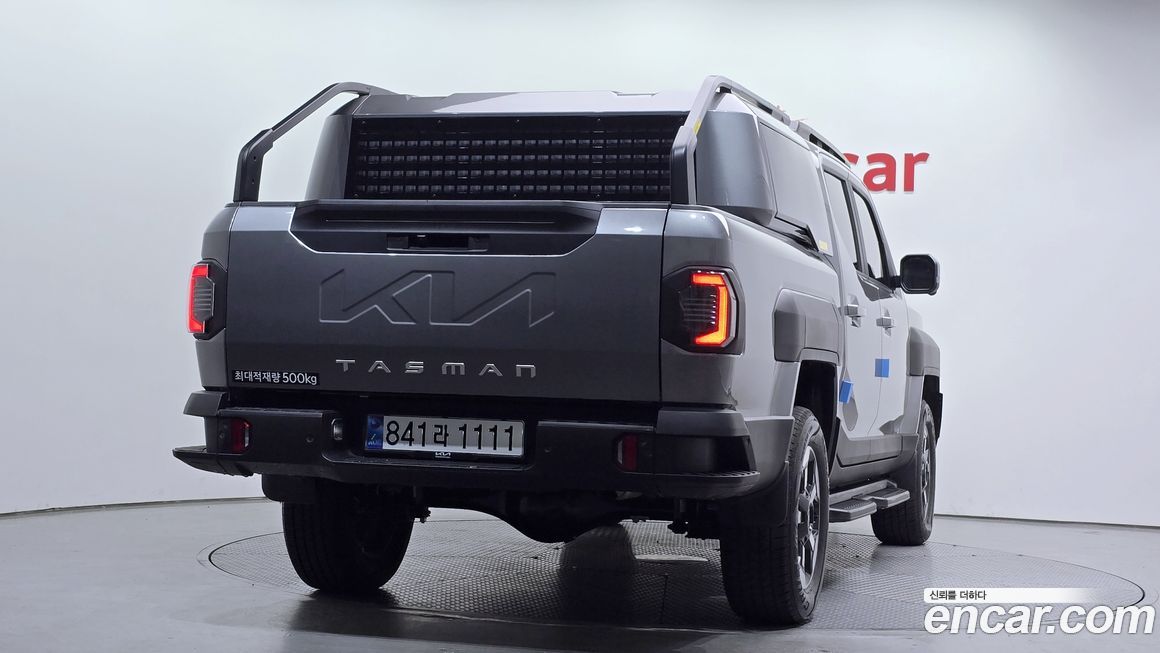 Kia Tasman 2.5T Gasoline 2WD, 2026