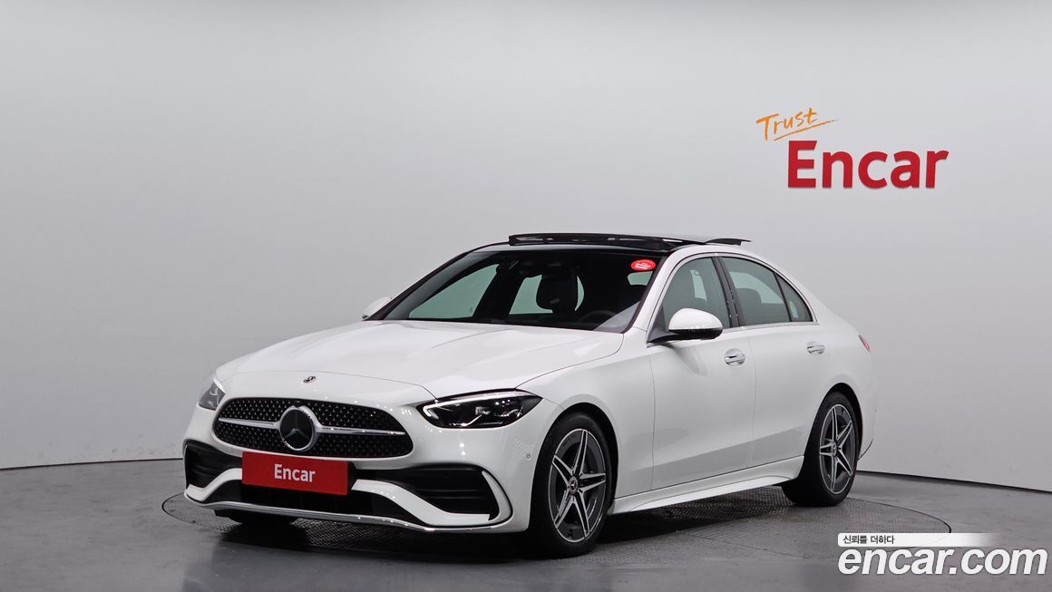 Mercedes-Benz C-Class C200 AMG Line, 2025