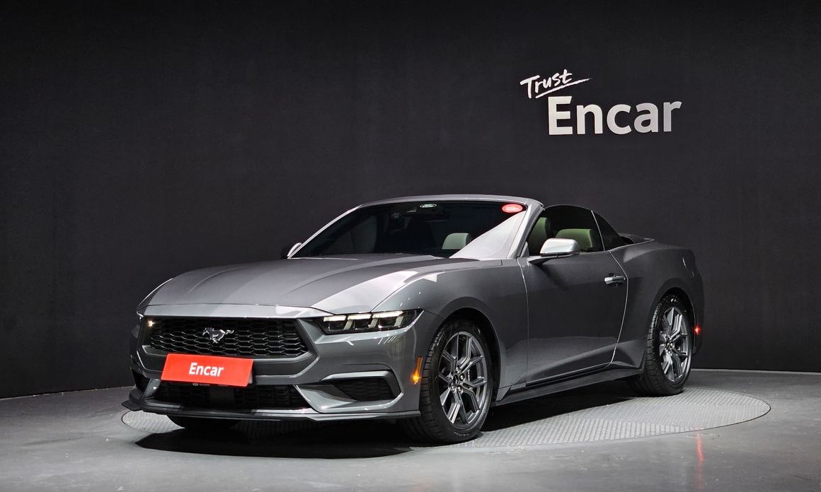 Ford Mustang 2.3 Ecoboost Premium Convertible, 2024