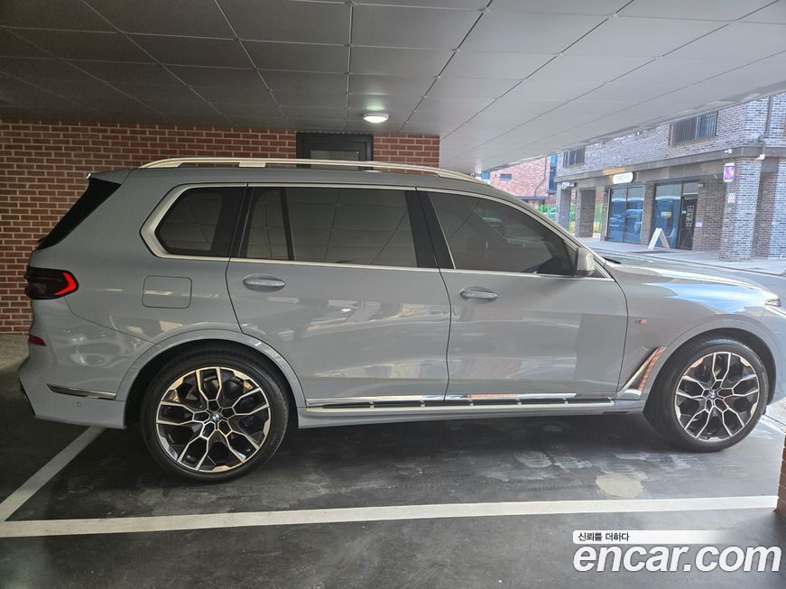 BMW X7 xDrive 40d M Sport 7 STR, 2024