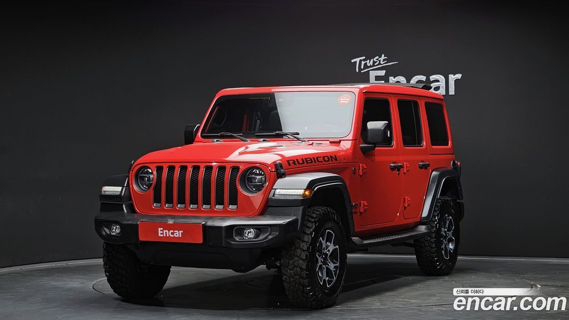 Jeep Wrangler 2.0 Rubicon Power Top 4Door, 2022