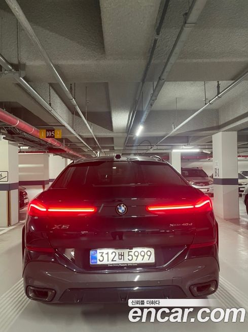 BMW X6 xDrive40d M Sport, 2026