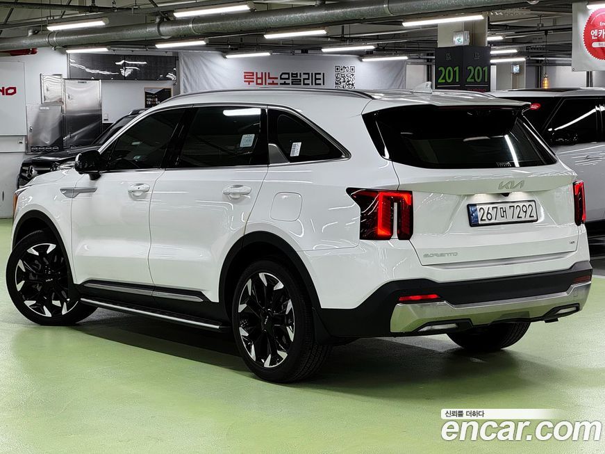 Kia Sorento Gasoline 2.5T 4WD, 2024