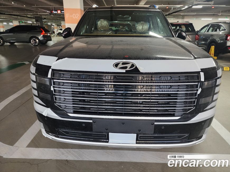 Hyundai Palisade Gasoline 2.5T 4WD 9-Seater, 2026