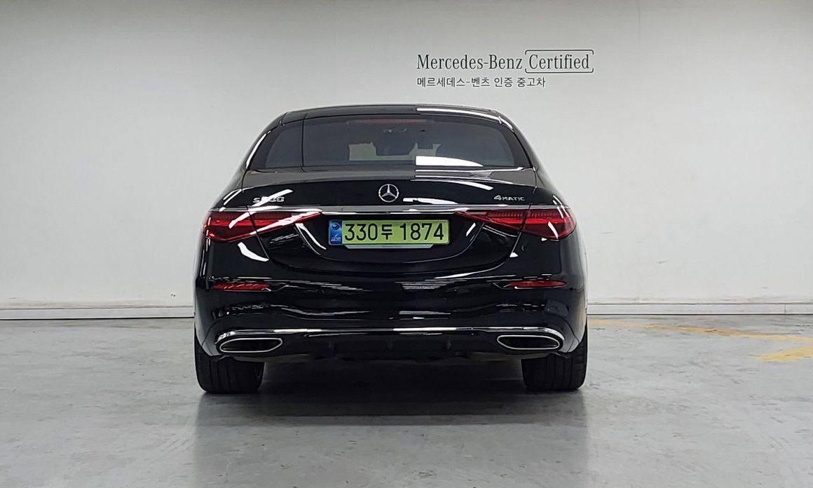 Mercedes-Benz S-Class S500 4MATIC, 2026