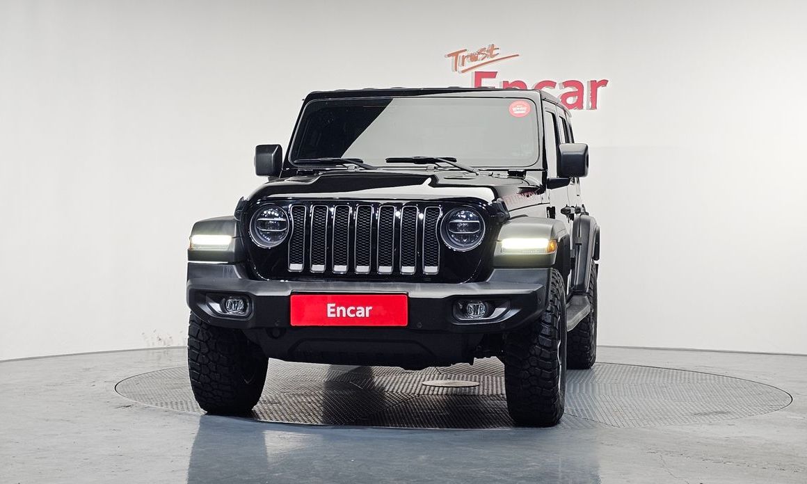 Jeep Wrangler 2.0 Rubicon 4Door, 2022