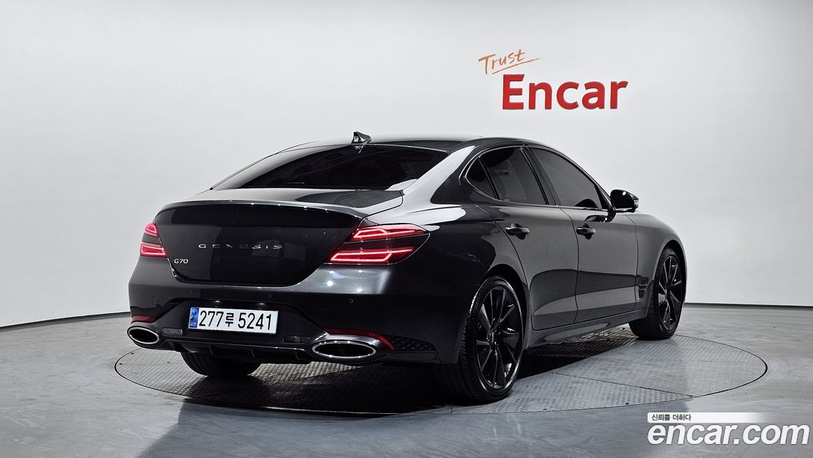 Genesis G70 Gasoline 2.0T 2WD, 2023