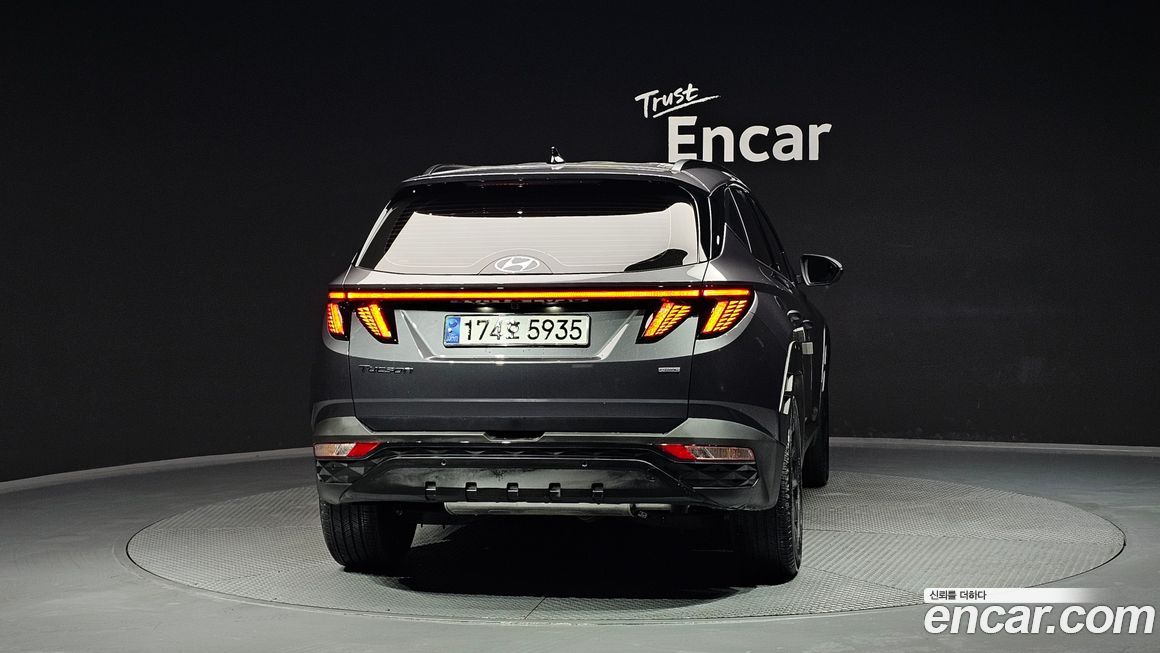 Hyundai Tucson Gasoline 1.6 Turbo 4WD, 2023