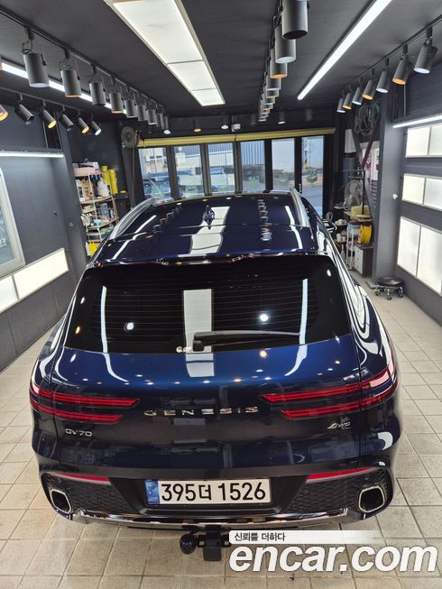 Genesis GV70 2.5T Gasoline AWD, 2021