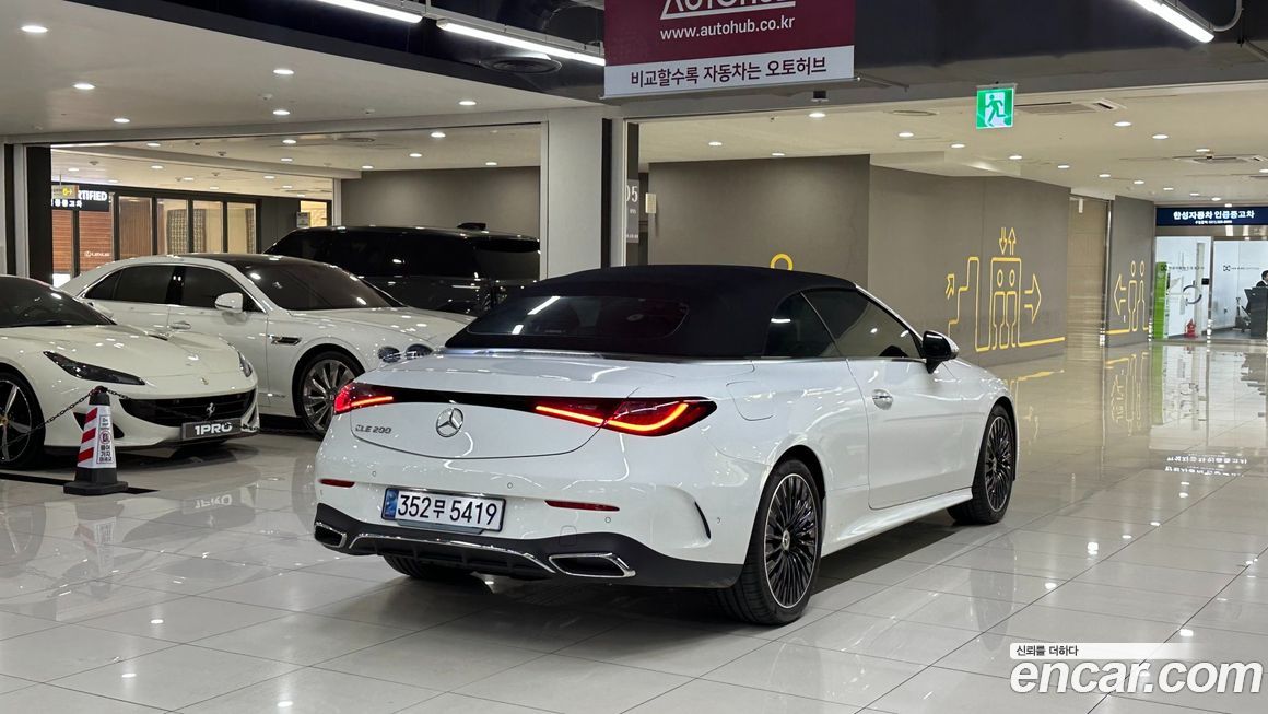 Mercedes-Benz CLE-Class CLE200 Cabriolet, 2024
