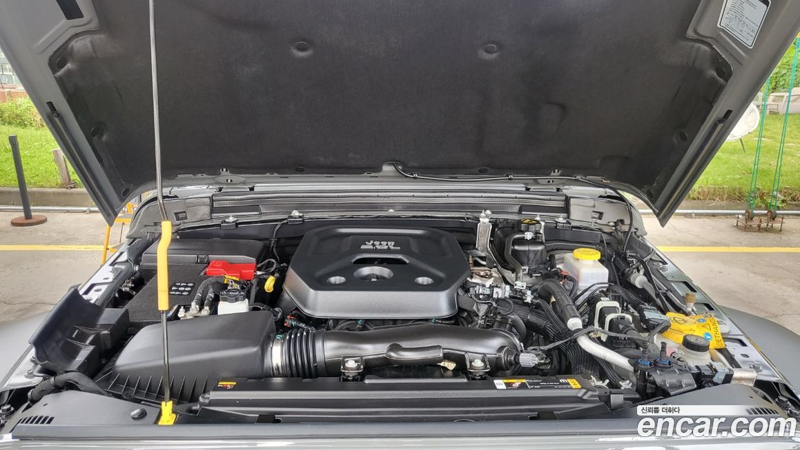Jeep Wrangler 2.0 Rubicon Power Top 4Door, 2023