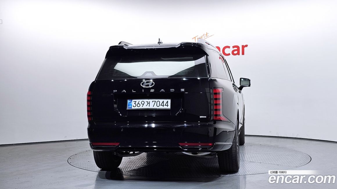 Hyundai Palisade Gasoline 2.5T 4WD 9-Seater, 2026