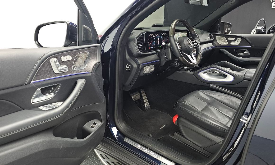 Mercedes-Benz GLS-Class GLS580 4MATIC, 2021