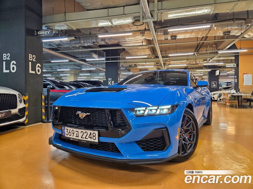 Ford Mustang 5.0 GT Premium Coupe, 2025