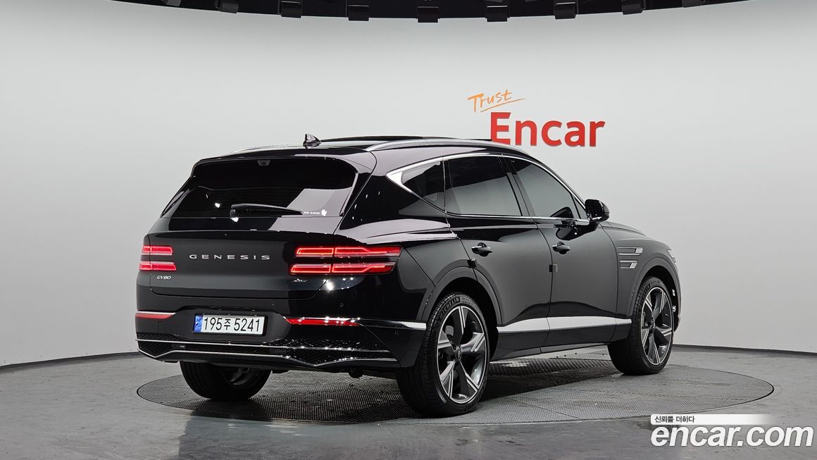 Genesis GV80 2.5T Gasoline AWD, 2024