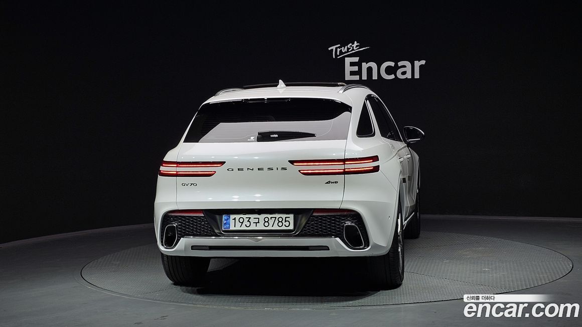 Genesis GV70 2.5T Gasoline AWD, 2024