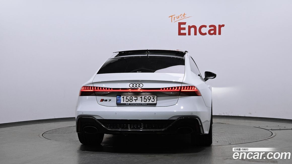 Audi RS7 4.0 TFSI Quattro, 2021