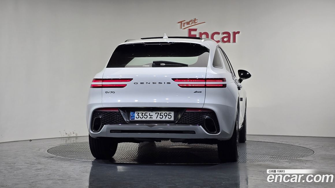 Genesis GV70 2.5T Gasoline AWD, 2021